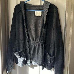 Billabong button up cardigan